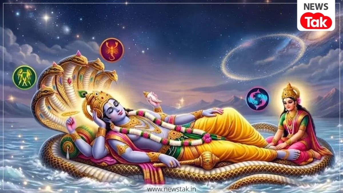 आज उदया तिथि, ब्रह्म योग और ज्येष्ठा नक्षत्र का संयोग है. इसकी वजह से तीन राशियों के लिए अगले चार महीने थोड़े चुनौती भरे हो सकते हैं.
