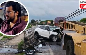झांसी हाईवे पर अतीक अहमद के बेटे अबान की मौत कैसे हुई? तस्वीरों में देखिए पूरी घटना की कहानी अतीक अहमद के बेटे अबान की सड़क हादसे में मौत