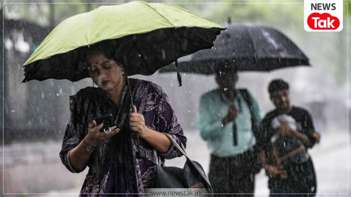 मध्य प्रदेश में बारिश के आसार