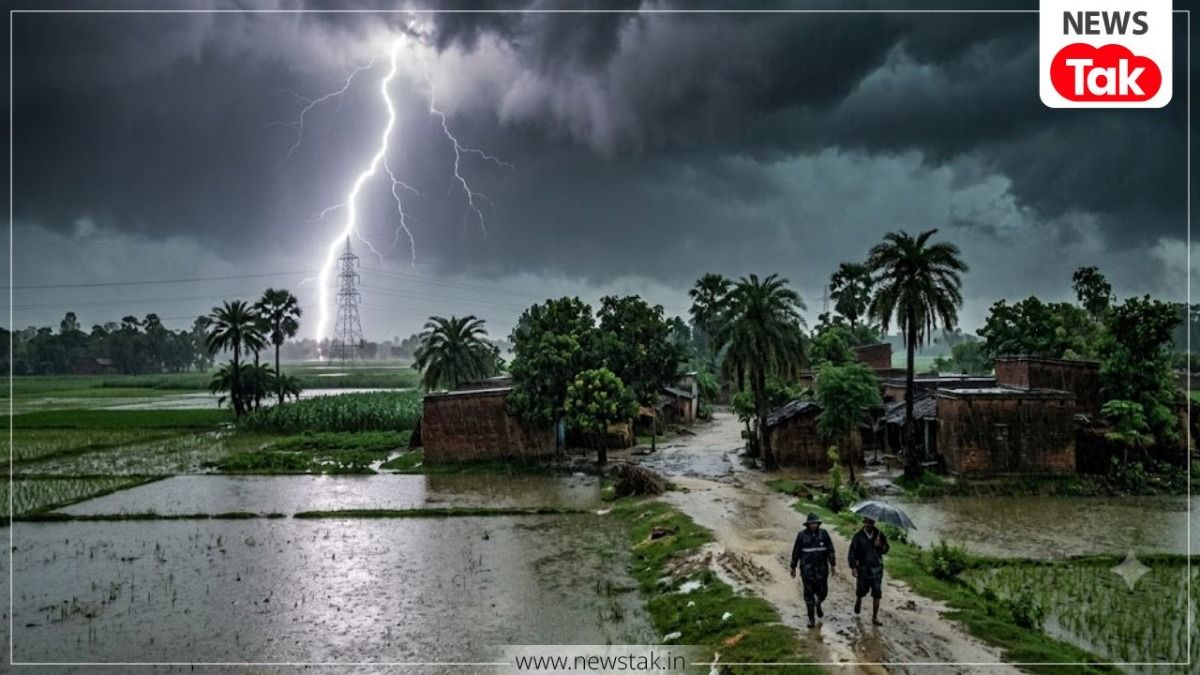 राजस्थान में हो सकती है भारी बारिश 
