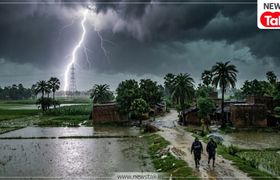 12 अगस्त को इन 7 जिलों में मूसलाधार बारिश का अलर्ट, झुंझुनूं में ऑरेंज समेत इन जिलों में येलो अलर्ट राजस्थान में हो सकती है भारी बारिश