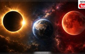 Chandra Grahan 2026: शनि-राहु के शिकंजे में फंसेगा चंद्रमा, इन 4 राशियों पर भारी पड़ेंगे अगले कुछ दिन! Chandra Grahan 2026