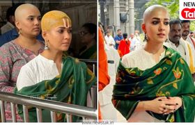 Fact Check: साउथ सुपरस्टार नयनतारा का Bald Look हुआ Viral, क्या सच में तिरुपति मंदिर में मुंडवा लिया अपना सिर? सामने आया पूरा सच नयनतारा
