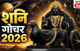 Shani Nakshatra Parivartan: शनि फिर बदलने जा रहें अपना नक्षत्र, दशहरा से पहले इन 6 राशियों की चमकेगी किस्मत! Shani Nakshatra Parivartan 2026