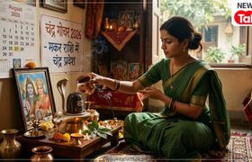 चंद्रमा का मकर राशि में प्रवेश: इन 3 राशियों की चमकेगी किस्मत, करियर और पैसों के मामले में मिलेगा बंपर फायदा Chandra Gochar 2026