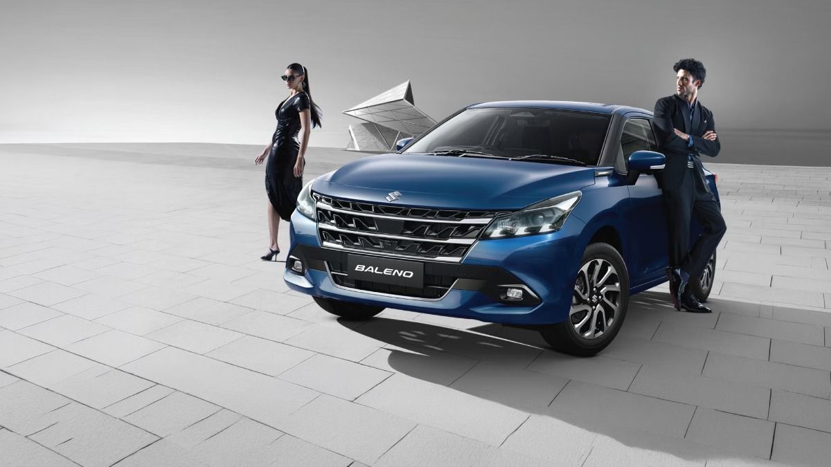 Maruti Baleno Facelift
