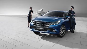 Maruti Baleno Facelift Maruti Baleno Facelift