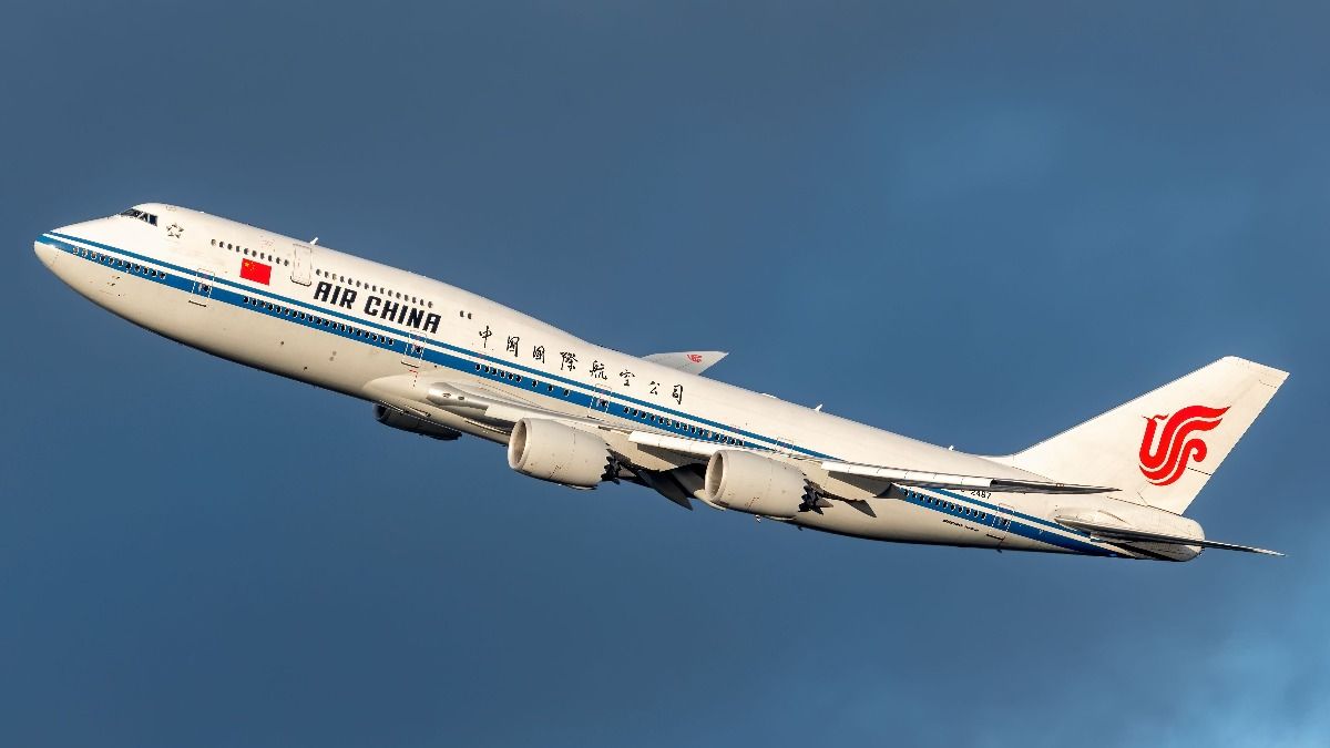 Xi Jinping plane