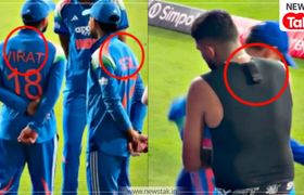 रोहित से लेकर कोहली तक... भारतीय क्रिकेटरों की पीठ पर दिखने वाली ये छोटी सी चिप आखिर करती क्या है? रोहित-कोहली की जर्सी के पीछे क्या है?