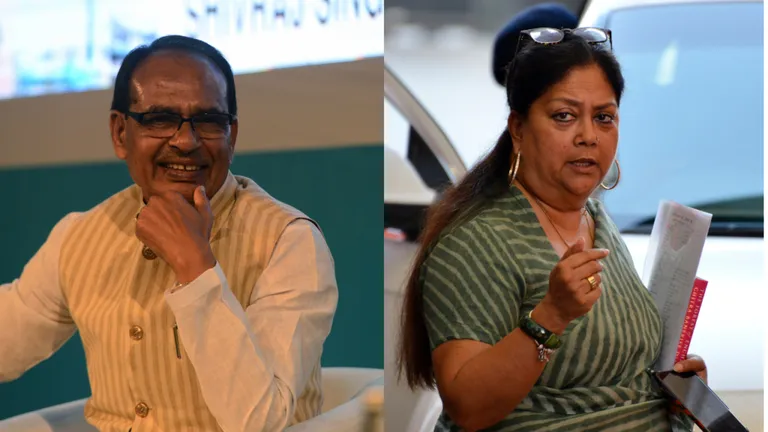 क्या BJP में अब वसुंधरा राजे और शिवराज सिंह चौहान का भविष्य संकट में है? Shivraj Singh Chauhan and Vasundhara Raje's Political Crisis