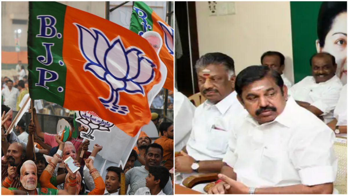 BJP को उम्मीद, तमिलनाडु में अभी भी AIADMK आएगी साथ? निर्मला सीतारमण से मांगी स्टेटस रिपोर्ट BJP K Palaniswami