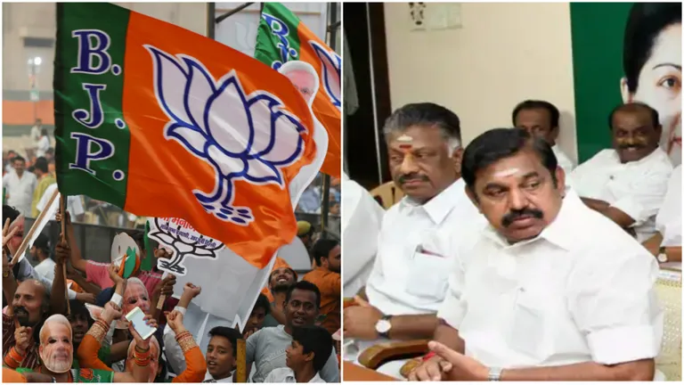 BJP को उम्मीद, तमिलनाडु में अभी भी AIADMK आएगी साथ? निर्मला सीतारमण से मांगी स्टेटस रिपोर्ट BJP K Palaniswami