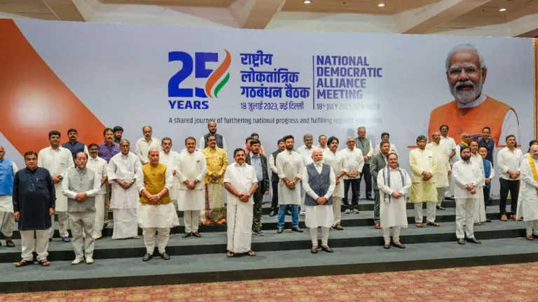 NDA में भी उठ रही जातिगत जनगणना की आवाज, BJP ला पाएगी इसका कोई तोड़? NDA