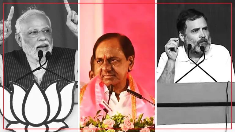 Telangana election 2023: कांग्रेस बनेगी नंबर वन या BRS के सिर सजेगा ताज? जानें समीकरण Telangana Election