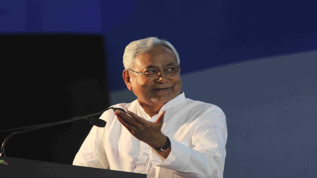 Nitish Kumar