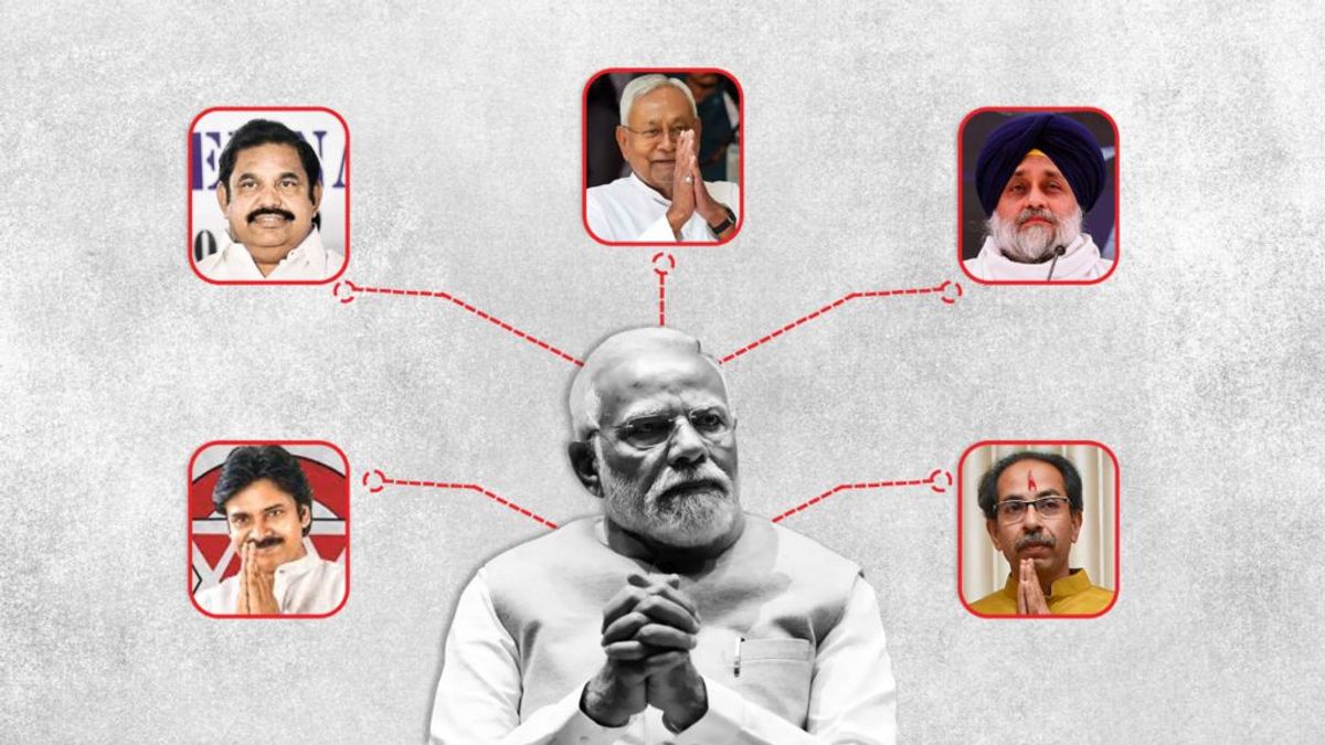 आखिर भाजपा के सहयोगी क्यों छोड़ रहे उसका साथ, 2024 के चुनावों में क्या होगा इसका असर ? NewsTak