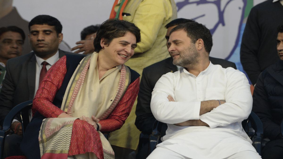 तेलंगाना चुनाव: रामप्पा मंदिर से शुरू होगी ‘विजयभेरी यात्रा’, कांग्रेस खेल रही हिंदुत्व कार्ड? कांग्रेस शुरू करने जा रही है विजयभेरी बस यात्रा