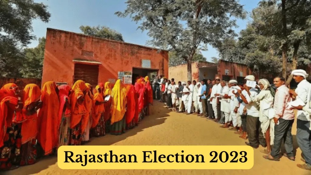 राजस्थान इलेक्शन