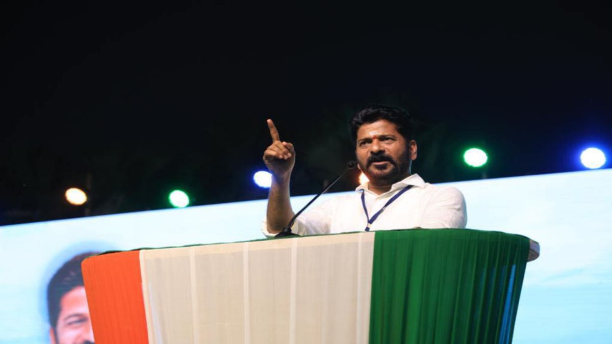 कांग्रेस रेड्डी को बनाएगी सीएम! कितनी जनता रेड्डी के साथ? तेलंगाना में कांग्रेस सरकार आने पर पार्टी रेवंथ रेड्डी को मुख्यमंत्री बना सकती है.