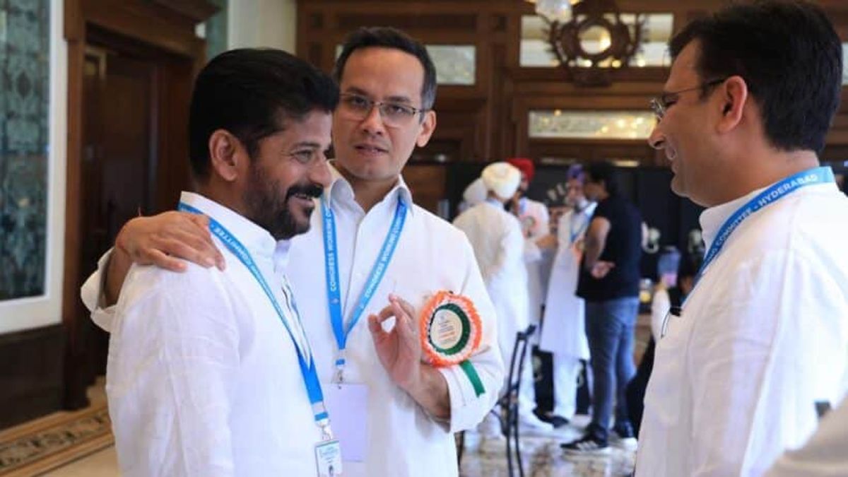 तेलंगाना PCC चीफ रेवंत रेड्डी को कोडांगल से टिकट, देखिए कांग्रेस के 55 कैंडिडेट्स की लिस्ट कांग्रेस ने तेलंगाना में जारी की 55 कैंडिडेट्स की पहली लिस्ट.