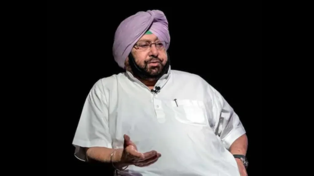 कांग्रेस से बीजेपी में शामिल हुए कैप्टन अमरिंदर सिंह के फिर से कांग्रेस में शामिल होने की चर्चा जोरों पर हैं.