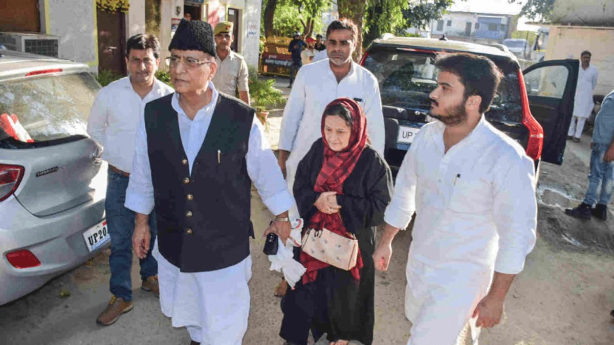 ऐसा क्या अपराध किया कि पत्नी, बेटे संग आजम खान को मिली सात साल की सजा और भेजे गए जेल? Azam Khan Abdul Azam