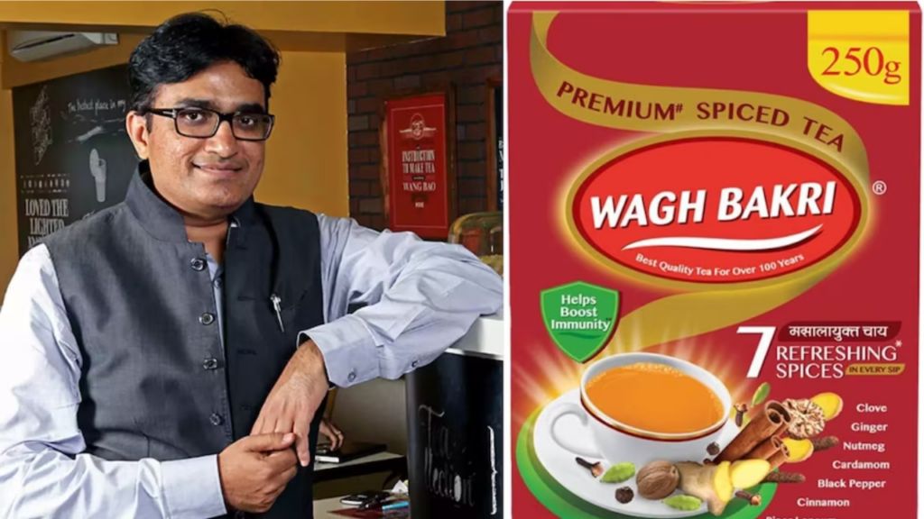 Parag Desai Bagh Bakri Tea