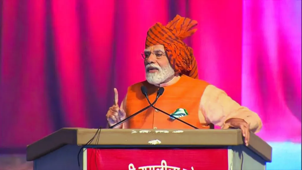 Narendra Modi, Vijayadashmi
