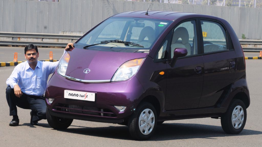Tata Nano News