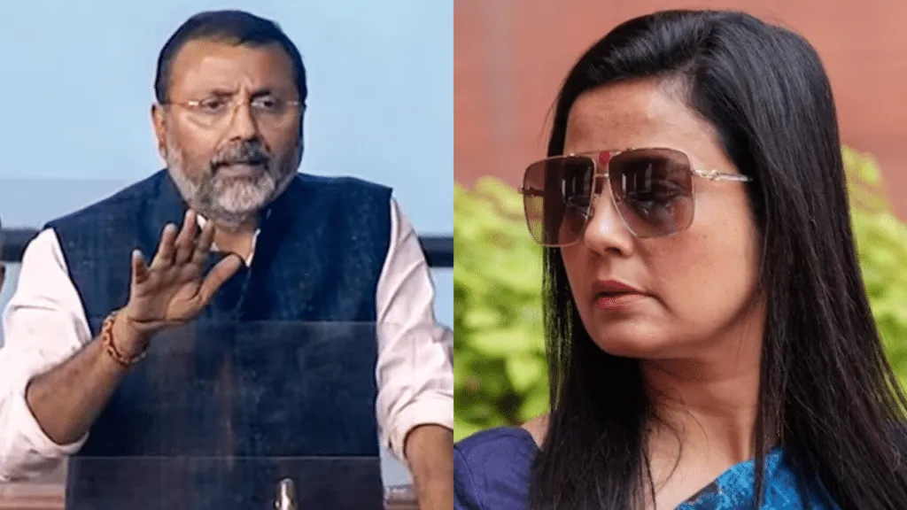 Mahua Moitra, Nishikant Dubey