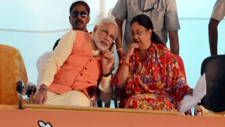 राजस्थान में वसुंधरा को CM फेस नहीं बनाना, MPs को चुनाव लड़ाना, BJP को इससे कितना नुकसान? राजस्थान बीजेपी के ऊपर हुए सर्वे में पार्टी का हाल