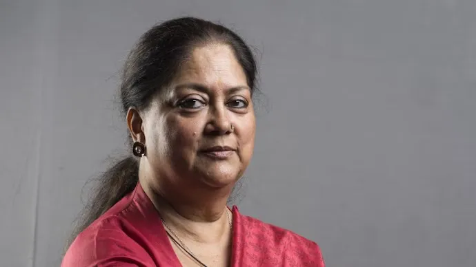 अपने समर्थकों को टिकट मिलने से खुश वसुंधरा