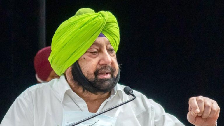 ‘गुरुद्वारा-मस्जिद’ बयान पर खफा कैप्टन अमरिंदर की डिमांड- संदीप दायमा को BJP से निकालो Captain Amarinder Singh, Gurudwara-Maszid controversy