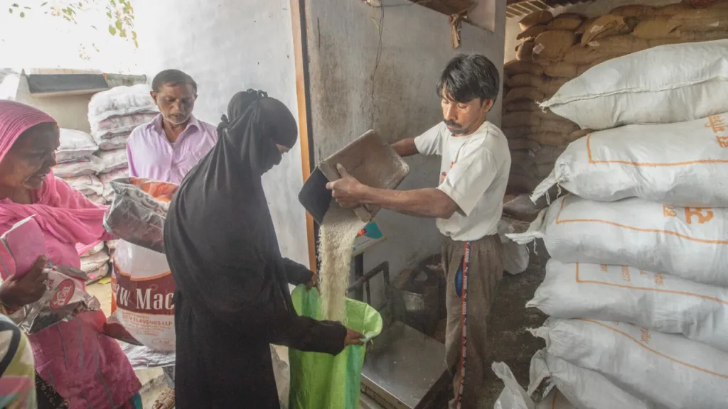 Free Ration Scheme