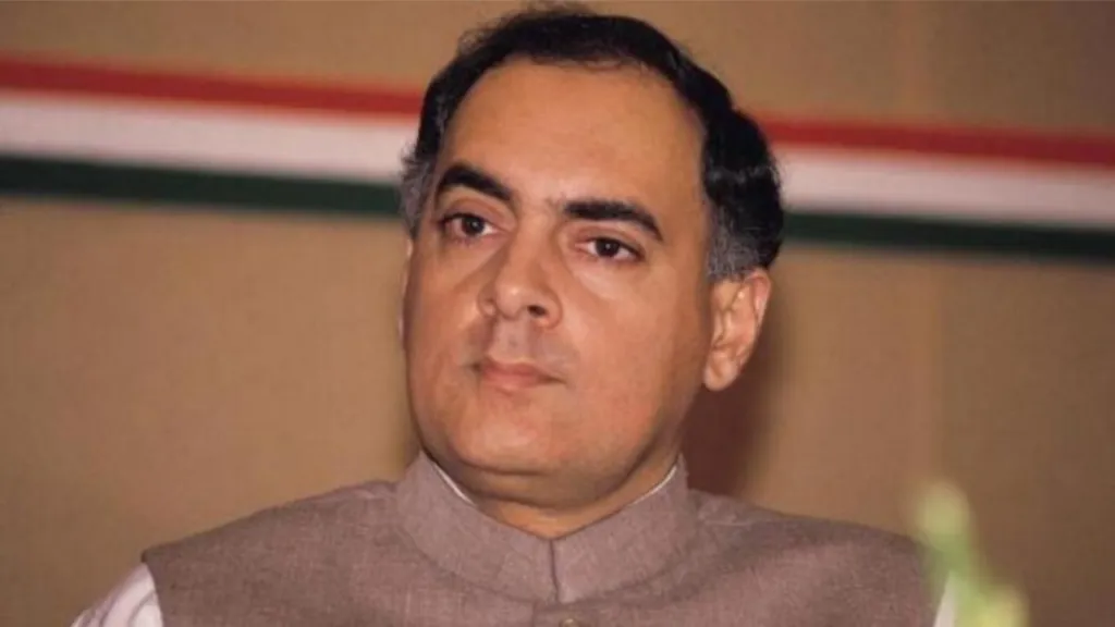 कमलनाथ ने एक चुनावी रैली के दौरान राम मंदिर ताला खुलवाने का श्रेय राजीव गांधी दिया.