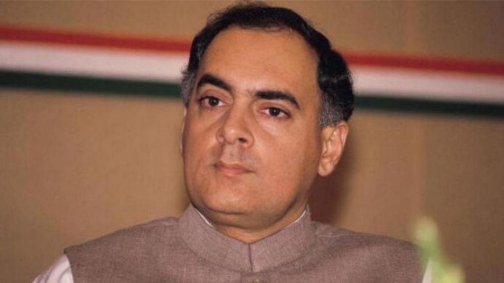 कमलनाथ ने एक चुनावी रैली के दौरान राम मंदिर ताला खुलवाने का श्रेय राजीव गांधी दिया.
