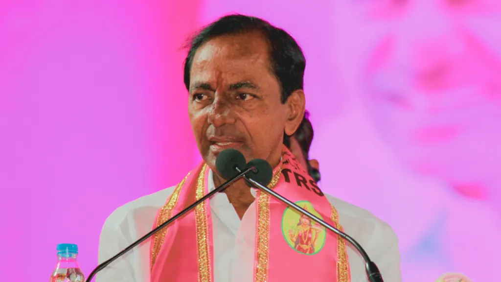 K. Chandrashekhar Rao