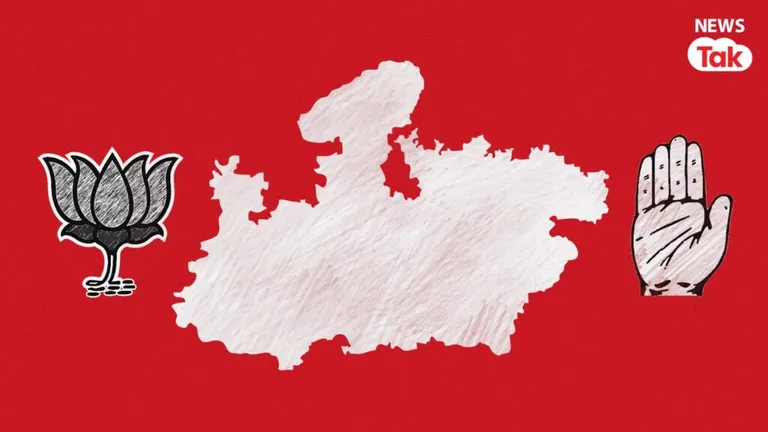 मध्य प्रदेश चुनाव के लेटेस्ट ओपिनियन पोल ने खेल पलट दिया, जानिए कांग्रेस-बीजेपी को कितनी सीट इंडिया टीवी सीएनएक्स के ओपिनियन पोल में मध्य प्रदेश में बीजेपी की सरकार बनते हुए दिख रही है.