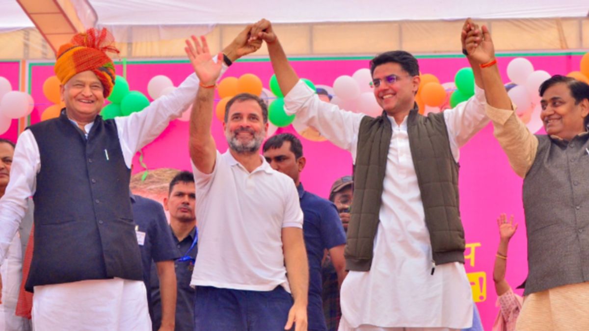 राजस्थान में जाकर गेम पलट आए राहुल गांधी? PM मोदी से पूछ लिया ‘OBC’ वाला सवाल राजस्थान में जाकर गेम पलट आए राहुल गांधी? PM मोदी से पूछ लिया 'OBC' वाला सवाल