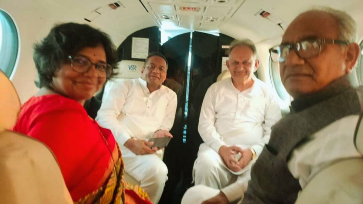 रात में आया चार्टर प्लेन और BJP में हुए शामिल! जानिए कौन हैं गहलोत के करीबी रामेश्वर दाधीच? Rameshwar Dadhich