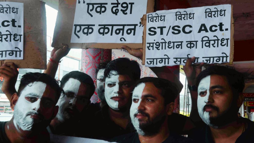 ScSt-Act-Protest