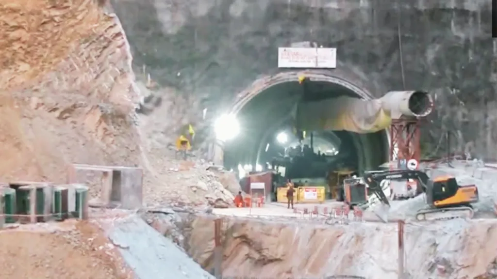 Tunnel rescue