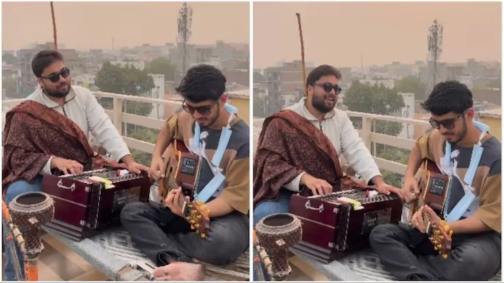 viral qawwali on pollution