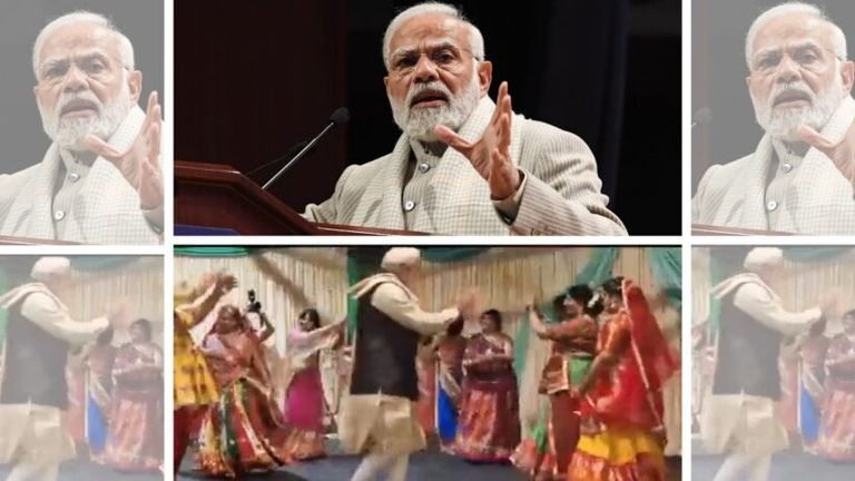 जब PM ने खुद के गरबा का फर्जी वीडियो देखा, रश्मिका भी हुई थीं शिकार, ये डीप फेक क्या है? रश्मिका मंदाना के बाद प्रधानमंत्री मोदी और अब काजोल का डीप फेक वीडियो वायरल.