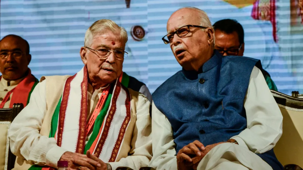Lal Krishn Advani, murli Manohar Joshi