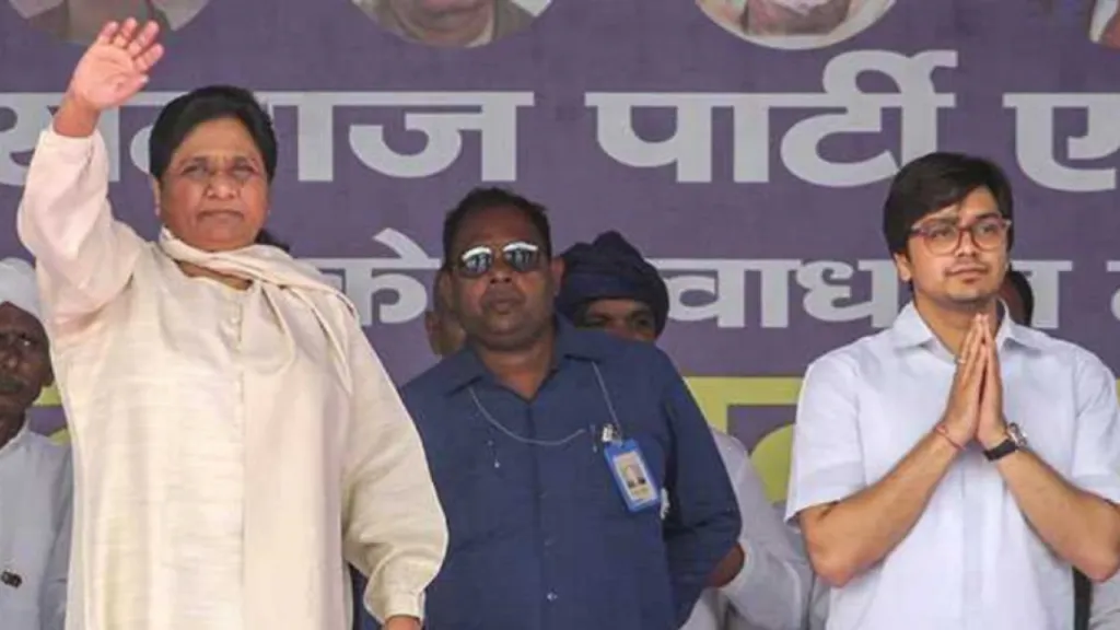 Mayawati nephew Akash Anand