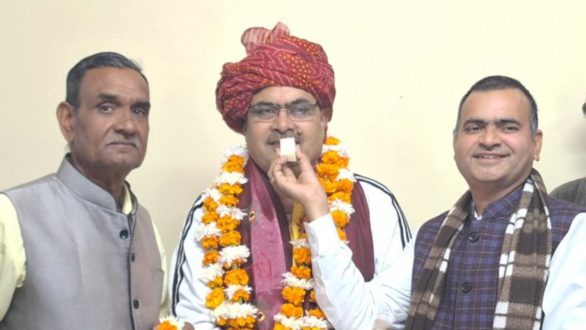 BJP के खिलाफ भी चुनाव लड़ चुके हैं राजस्थान के नए CM भजनलाल! रोचक है ये कहानी Rajasthan New CM