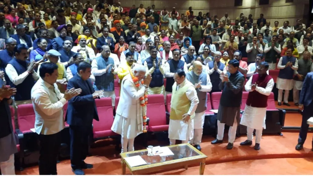 BJP Parliamentary Committee Meeting