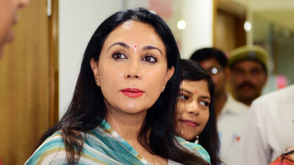 Rajasthan Deputy CM Diya Kumari