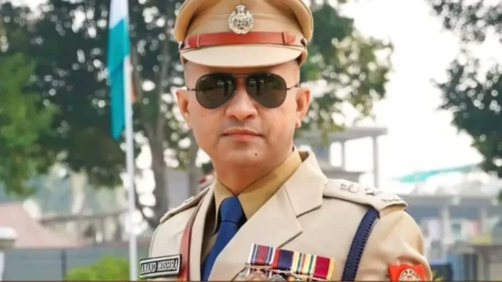IPS Anand MIshra